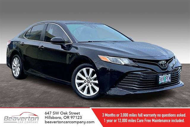 2019 Toyota Camry LE FWD photo