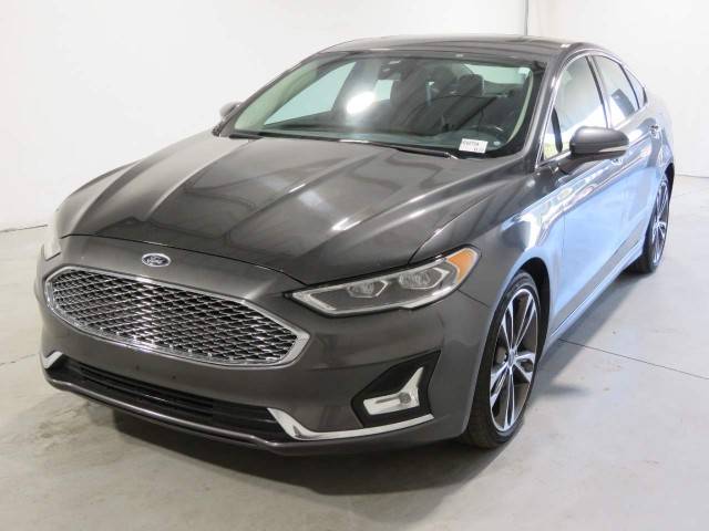 2019 Ford Fusion Titanium AWD photo