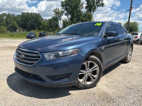 2018 Ford Taurus SEL FWD photo