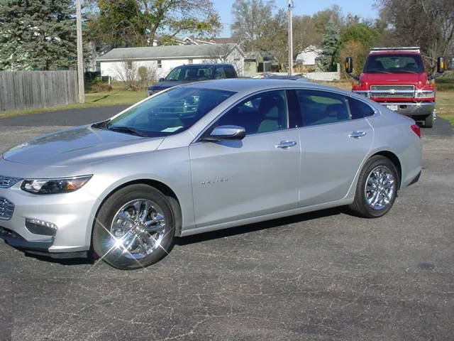 2018 Chevrolet Malibu LT FWD photo