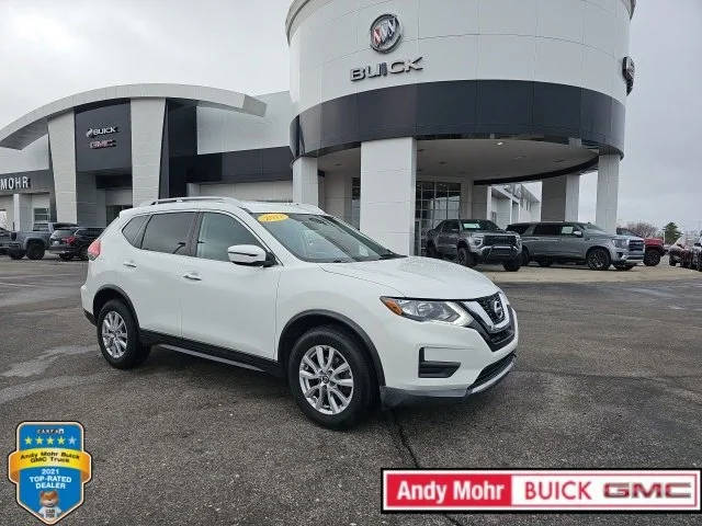 2017 Nissan Rogue SV AWD photo