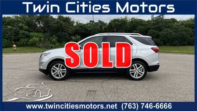 2019 Chevrolet Equinox Premier AWD photo