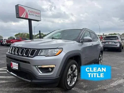 2019 Jeep Compass Limited 4WD photo