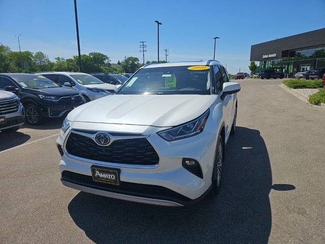 2020 Toyota Highlander Platinum AWD photo