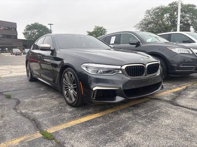 2019 BMW 5 Series M550i xDrive AWD photo