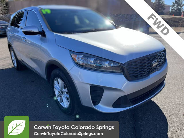 2019 Kia Sorento LX V6 FWD photo