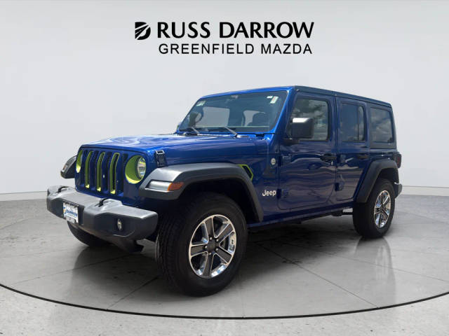 2019 Jeep Wrangler Unlimited Sport S 4WD photo