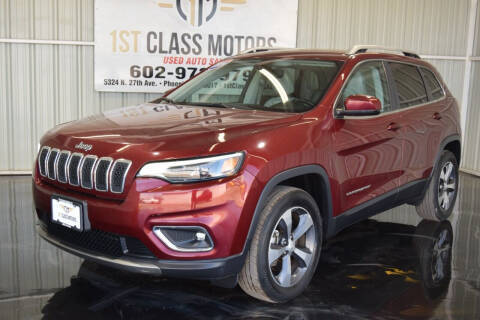 2019 Jeep Cherokee Limited 4WD photo