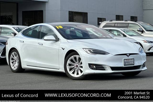 2018 Tesla Model S 75D AWD photo