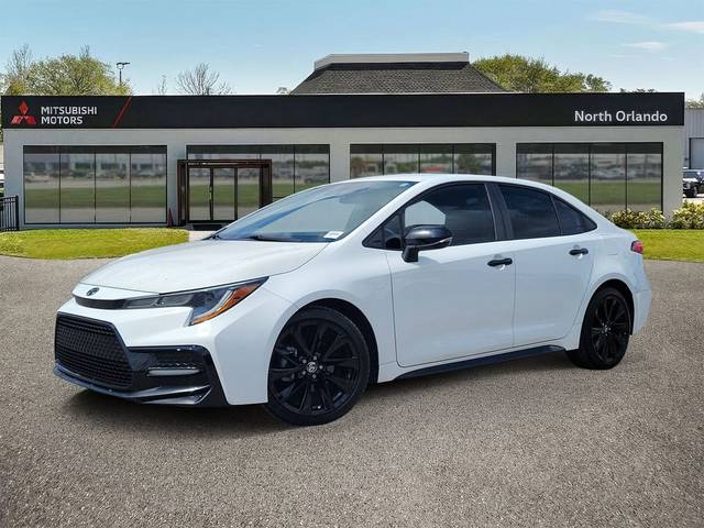 2020 Toyota Corolla Nightshade FWD photo