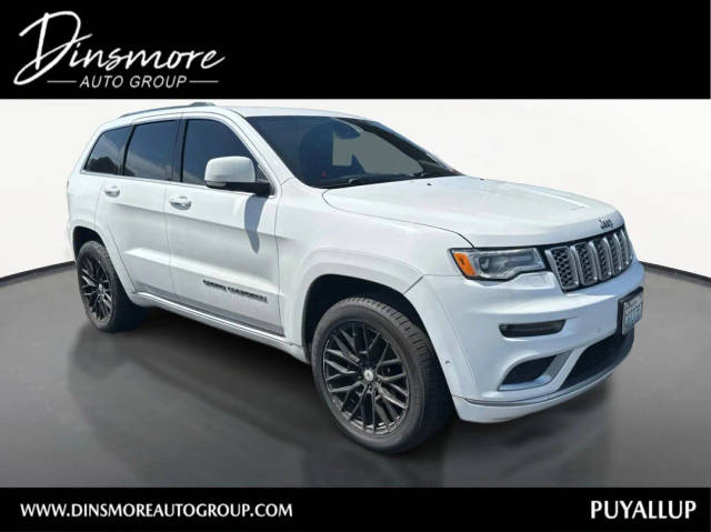 2019 Jeep Grand Cherokee Summit 4WD photo