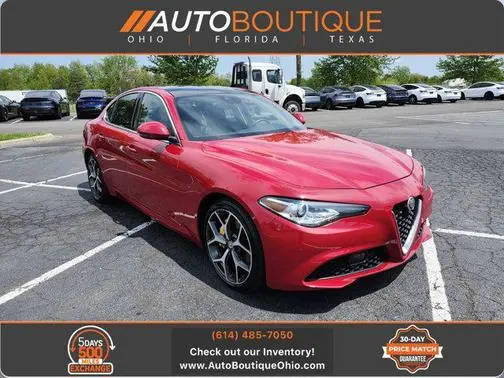 2020 Alfa Romeo Giulia Ti AWD photo