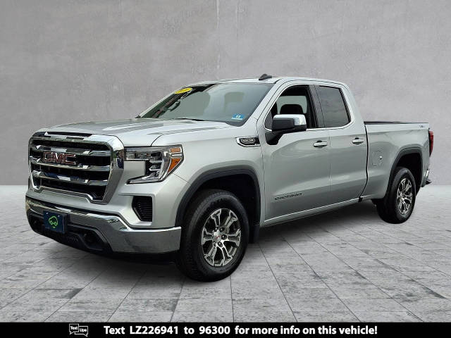 2020 GMC Sierra 1500 SLE 4WD photo