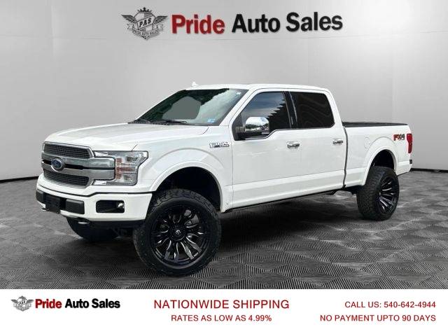 2020 Ford F-150 Platinum 4WD photo