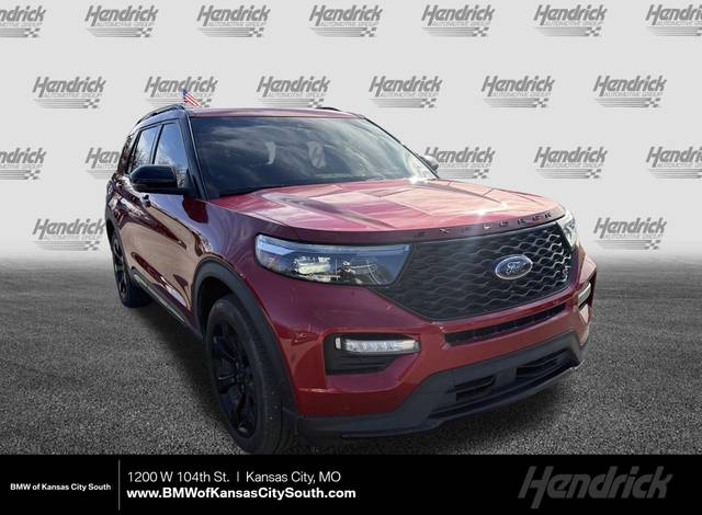 2020 Ford Explorer ST 4WD photo