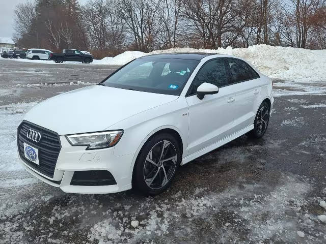 2020 Audi A3 S line Premium AWD photo