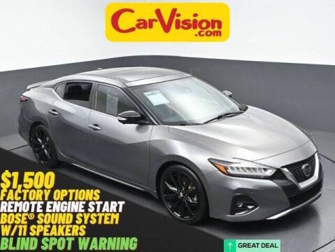 2020 Nissan Maxima SR FWD photo