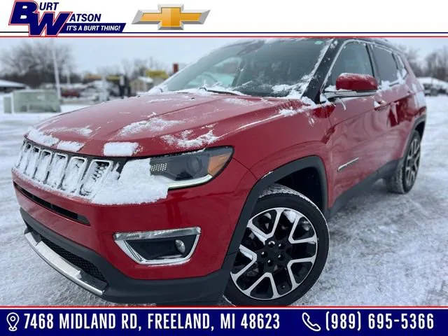 2020 Jeep Compass Limited 4WD photo