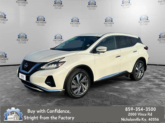 2020 Nissan Murano SL AWD photo