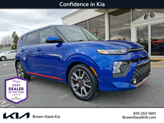 2020 Kia Soul GT-Line FWD photo