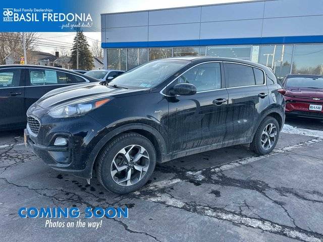 2020 Kia Sportage LX AWD photo