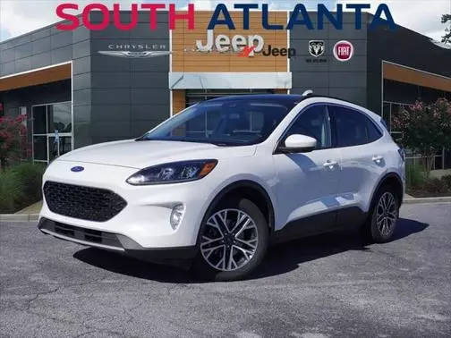 2020 Ford Escape SEL FWD photo