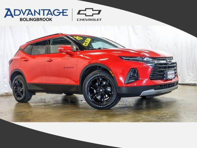 2020 Chevrolet Blazer LT FWD photo