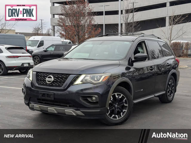 2020 Nissan Pathfinder SL FWD photo