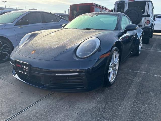 2020 Porsche 911 Carrera RWD photo