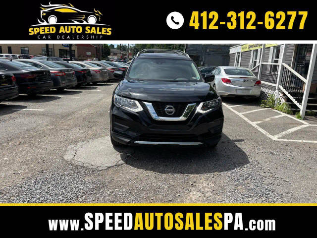 2020 Nissan Rogue SV AWD photo
