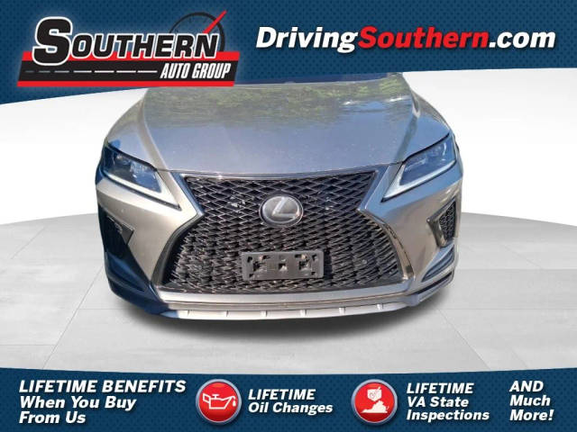 2020 Lexus RX RX 350 F SPORT AWD photo