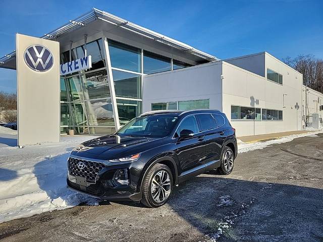2020 Hyundai Santa Fe Limited AWD photo