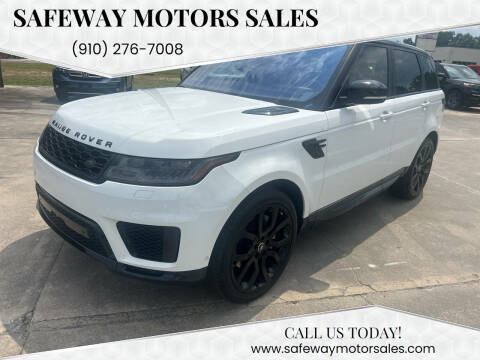 2020 Land Rover Range Rover Sport HSE AWD photo