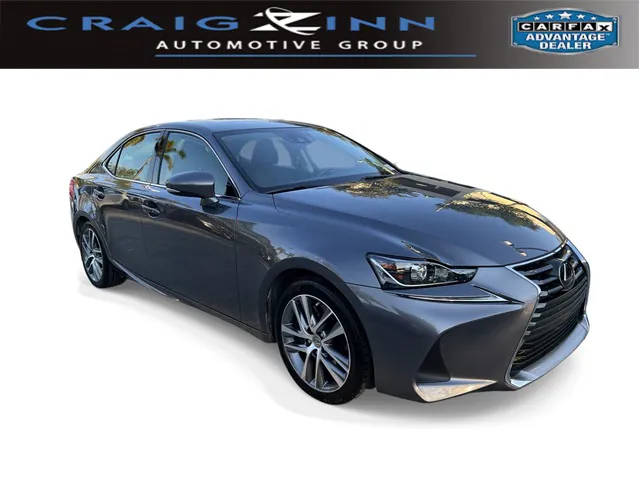 2020 Lexus IS IS 300 RWD photo