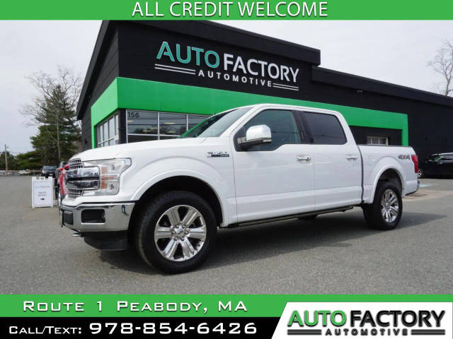 2020 Ford F-150 LARIAT 4WD photo