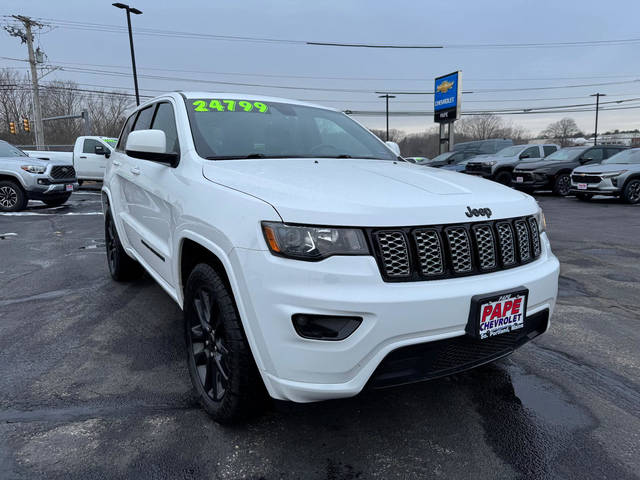 2020 Jeep Grand Cherokee Altitude 4WD photo