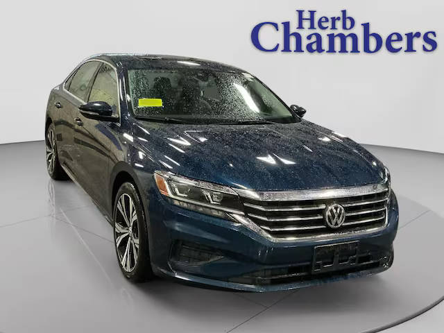 2020 Volkswagen Passat 2.0T SEL FWD photo