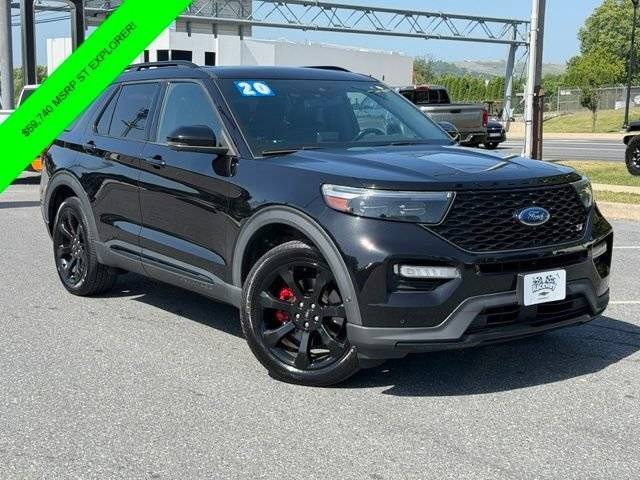 2020 Ford Explorer ST 4WD photo