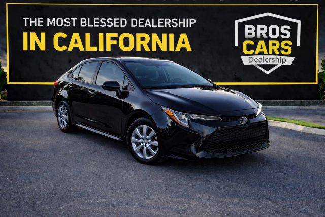 2020 Toyota Corolla LE FWD photo