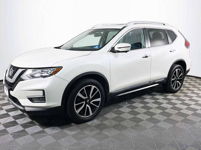 2020 Nissan Rogue SL AWD photo