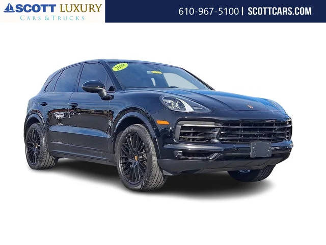 2020 Porsche Cayenne S AWD photo