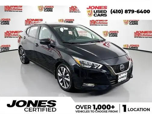 2020 Nissan Versa SR FWD photo