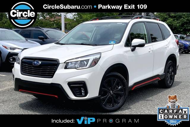 2020 Subaru Forester Sport AWD photo