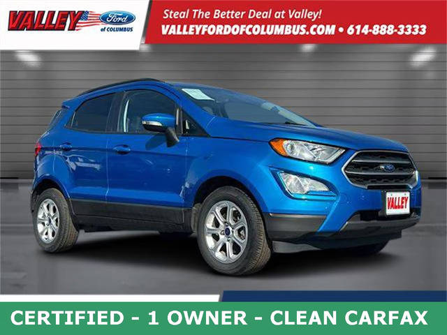 2020 Ford EcoSport SE FWD photo