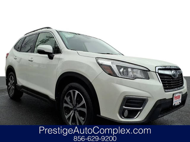2020 Subaru Forester Limited AWD photo
