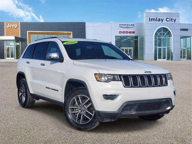 2020 Jeep Grand Cherokee Limited 4WD photo