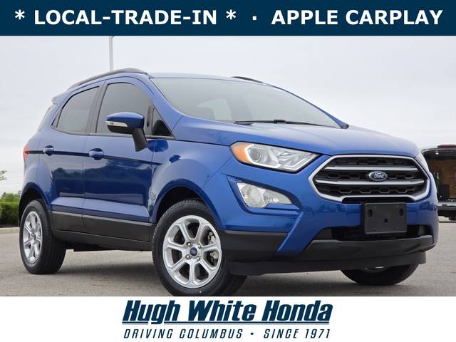 2020 Ford EcoSport SE FWD photo