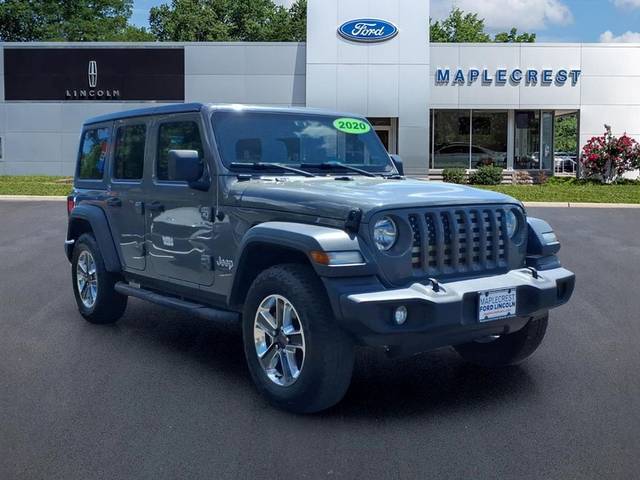 2020 Jeep Wrangler Unlimited Sport S 4WD photo