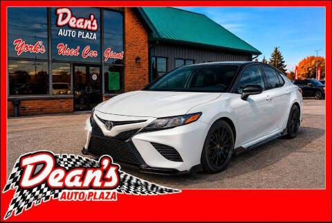 2020 Toyota Camry TRD V6 FWD photo