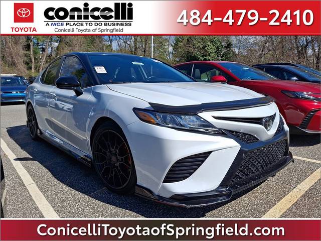 2020 Toyota Camry TRD V6 FWD photo